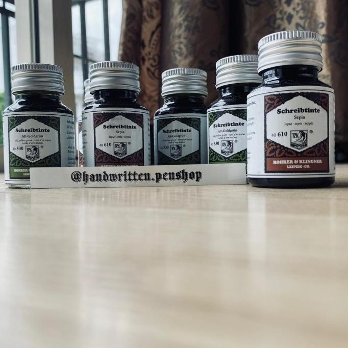 

NEW ROHRER KLINGNER Fountain Pen Writing Ink 50ml