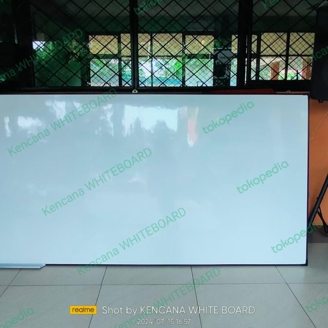 

TERMURAH - Promo White Board Gantung 120 240 Cm