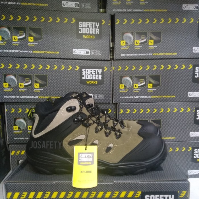 Sepatu Safety Jogger Xplore S3