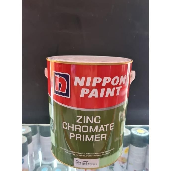 CAT PROTECTIVE ( Meni Besi ) NIPPON PAINT - 5kg Grey Green