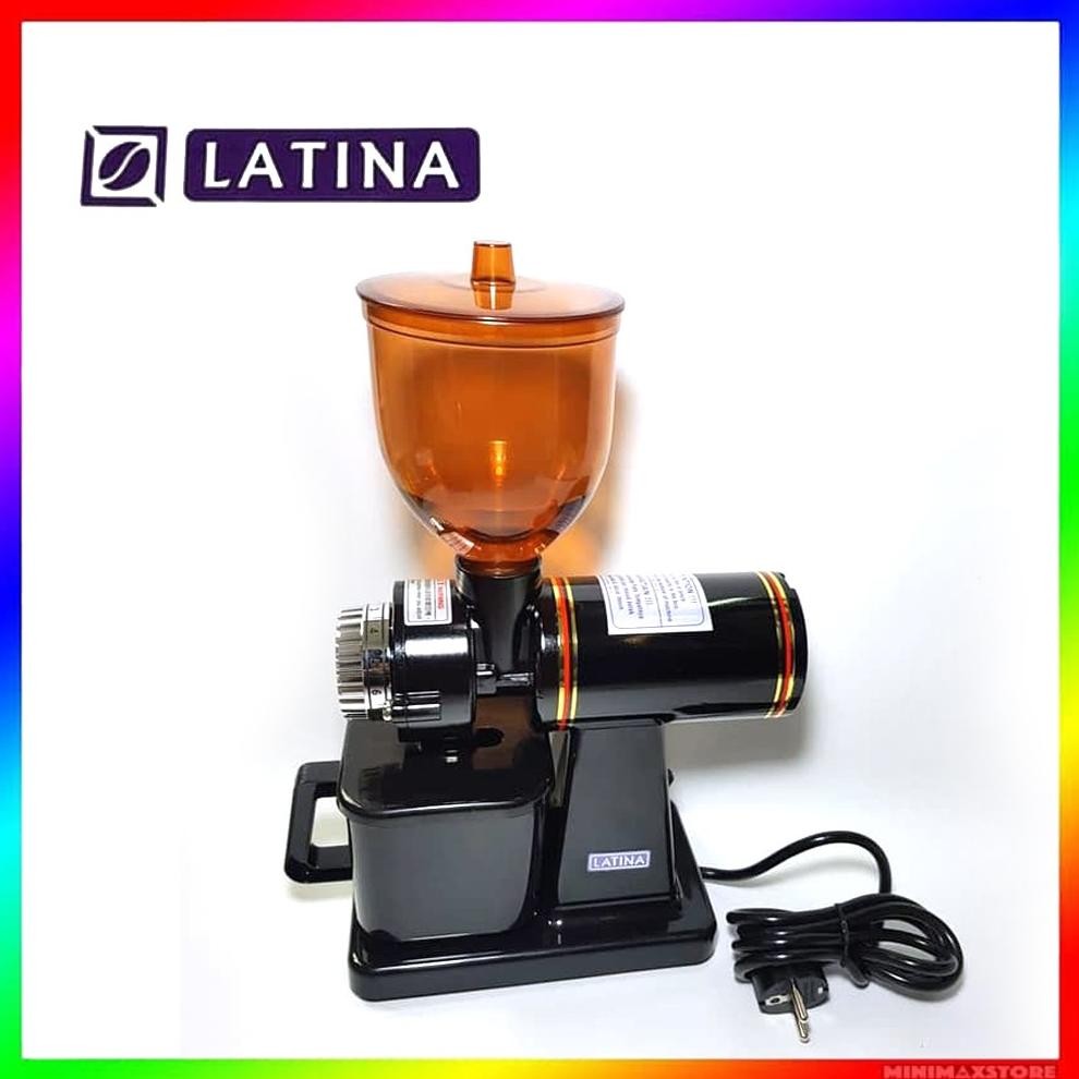 Selen Latina 600N Electric Coffee Grinder Penggiling Kopi Elektrik 600 N Gerinda V60 Espresso Feima 