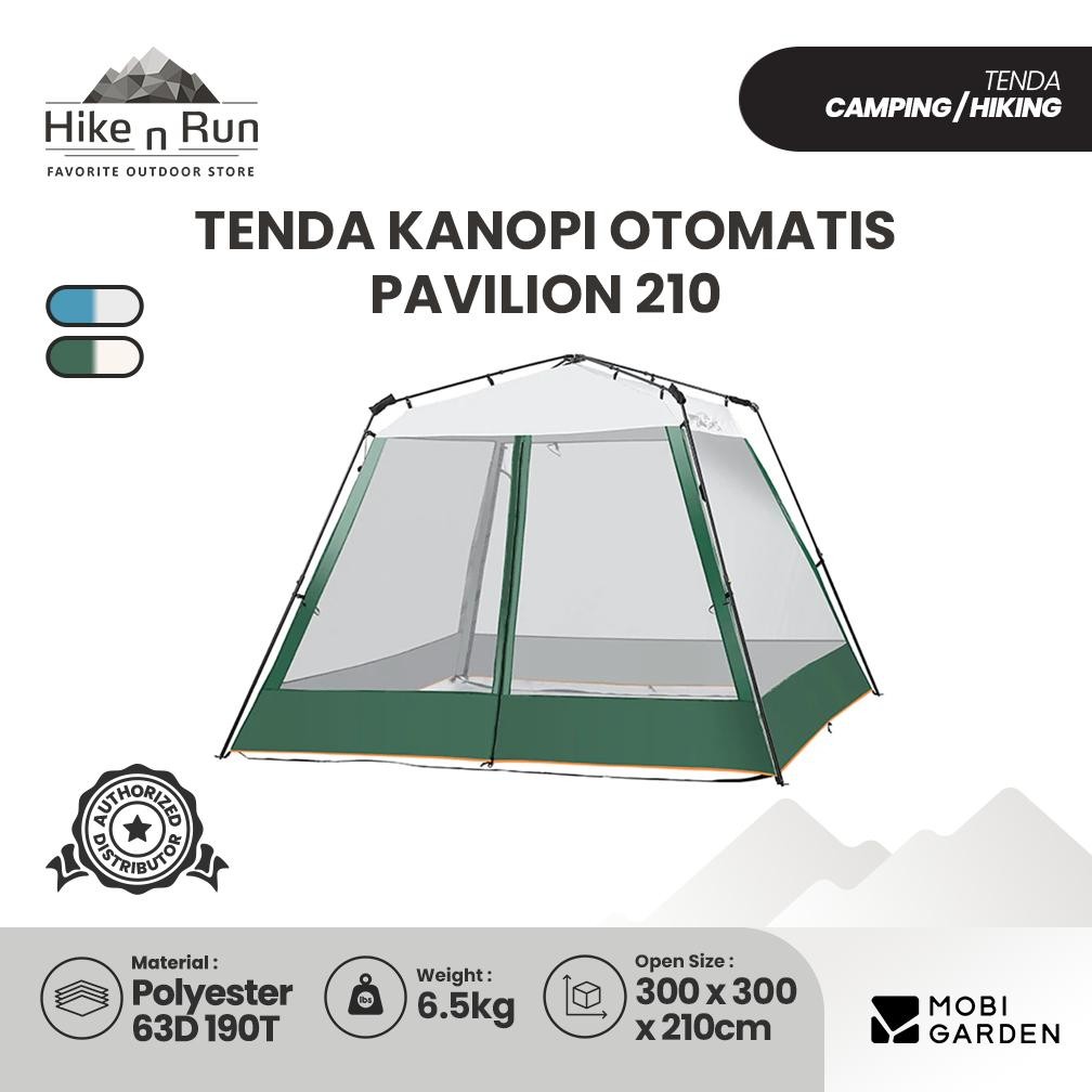 Hab Mobi Garden Pavilion 210 Tenda Kanopi Otomatis - Nx20561015