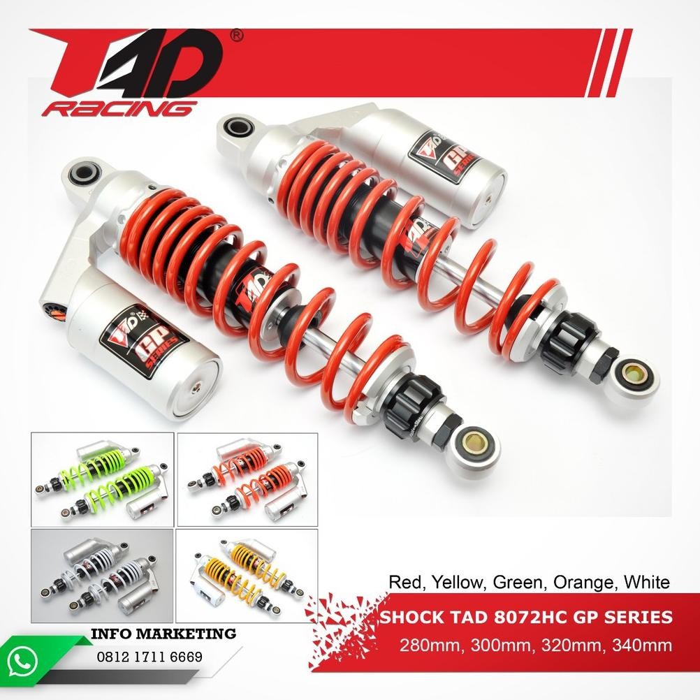 Len Shock Tad 8072 Hc/Gp Series Ukuran 280Mm, 300Mm,320Mm,340Mm