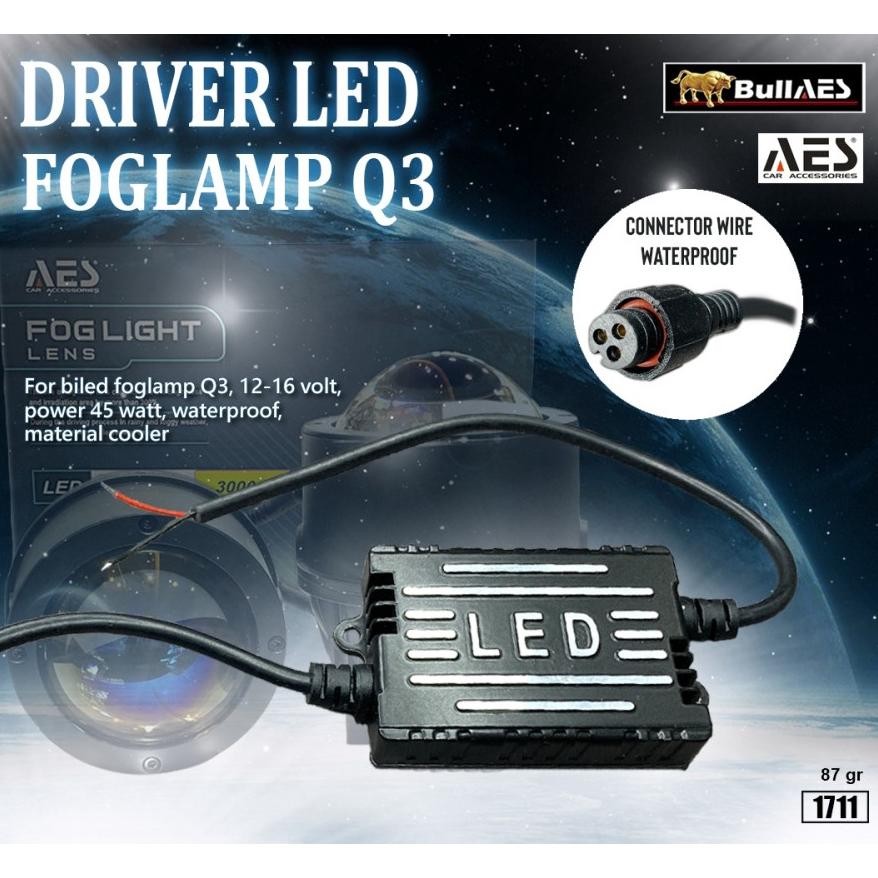 (PROMO) Sparepart Semua Parts LED Projector Lens Biled AES & UPS Bi-led