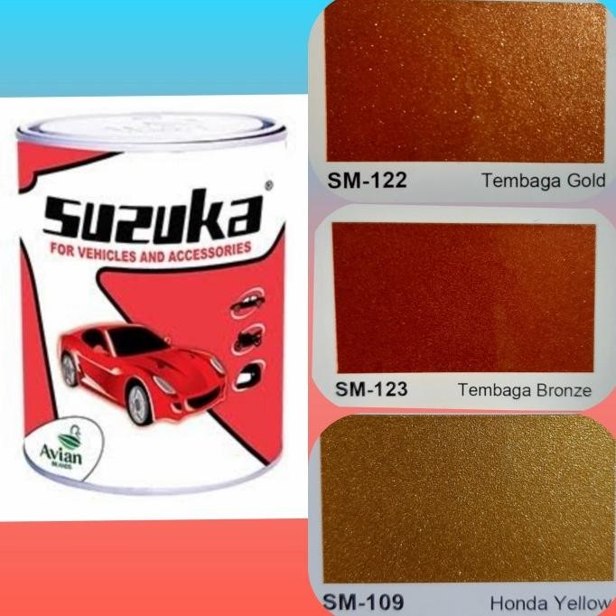 Susuka 1kg warna emas ,suzuka 1kg tembaga