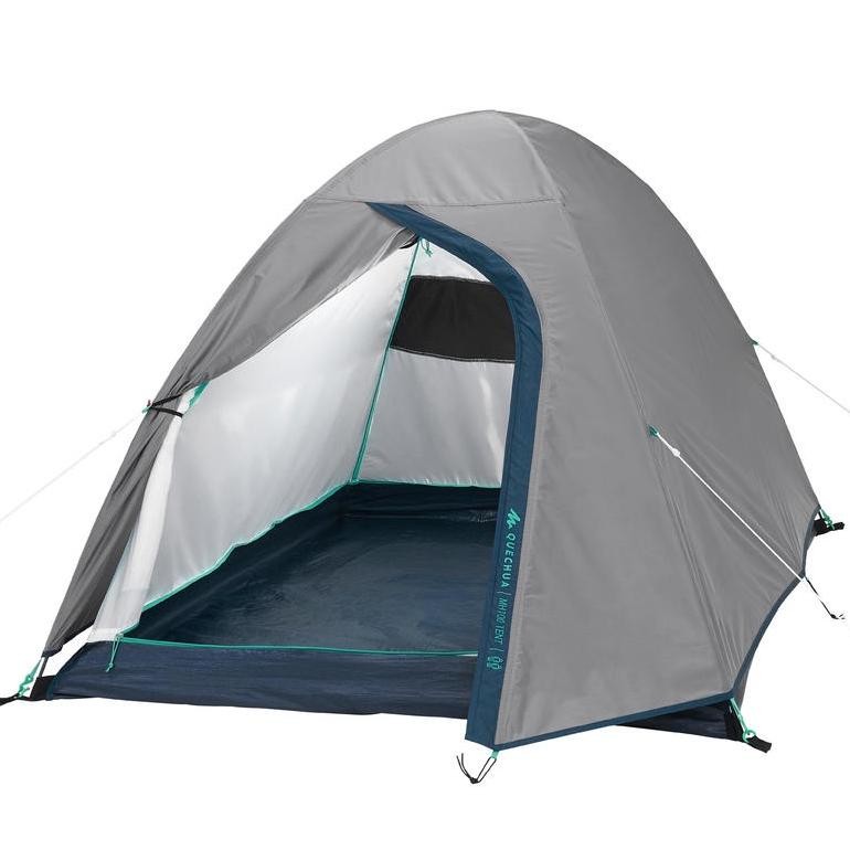 Hab Tenda Mh 100 Tenda Camping Quechua 2 Person Tenda Kemah Tenda Quechua