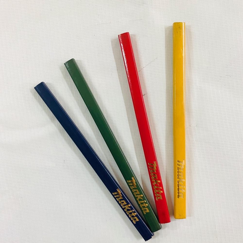 

Pensil Tukang Makita | Pensil Tukang Bangunan | Pensil Kayu Tukang Makita