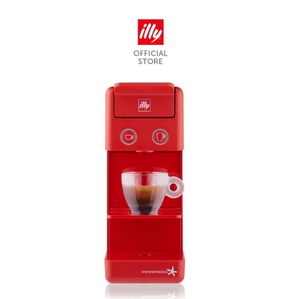 Anton Illy Y3.3 Iperespresso Coffee Capsule Machine