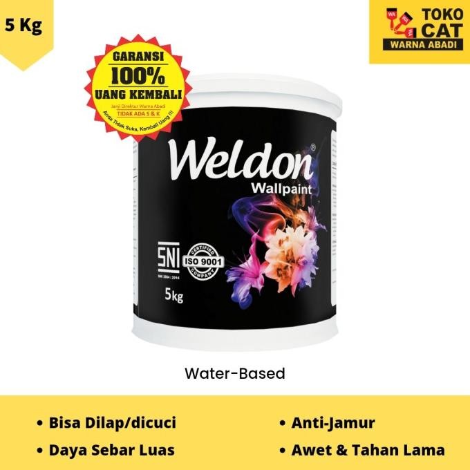 CAT TEMBOK WELDON INTERIOR 5 KG