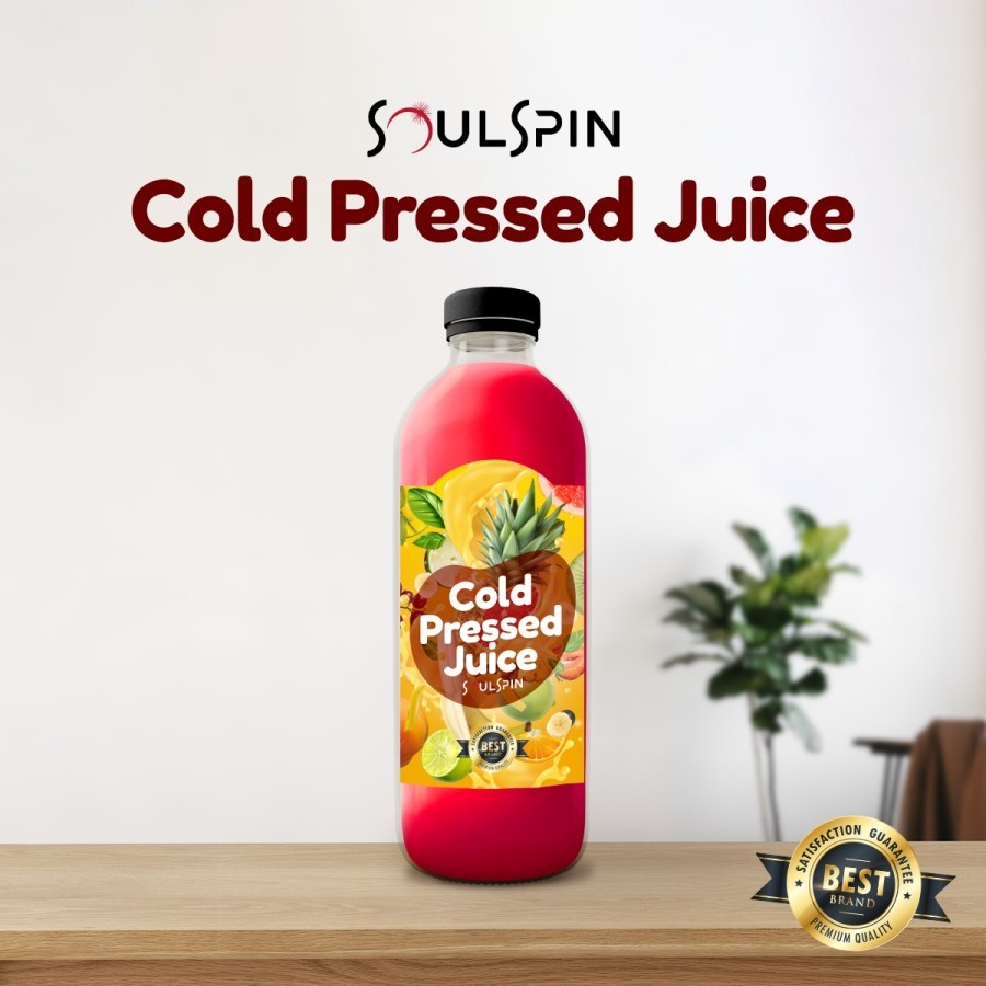 

Cold Pressed Jus Bit Murni 100%