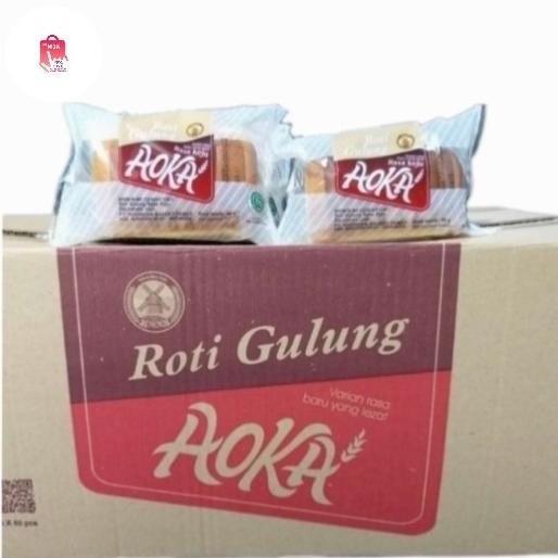 

AOKA Roti Gulung 1 Dus 60pcs