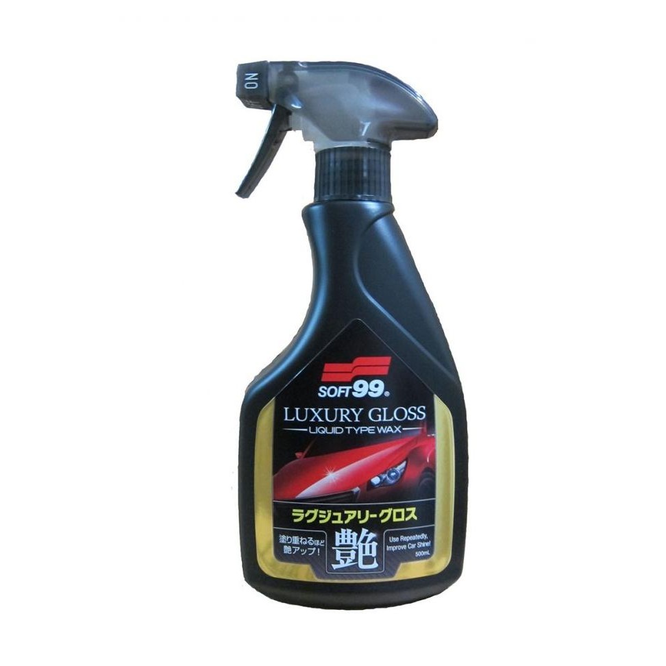 Soft99 Soft 99 Luxury Gloss 500 Ml Spray Wax Carnauba Wax Wax Mobil