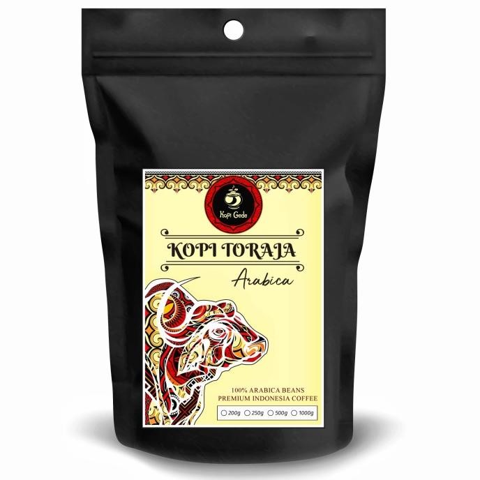 

Kopi Arabika Toraja 1 Kg [Biji/Bubuk]