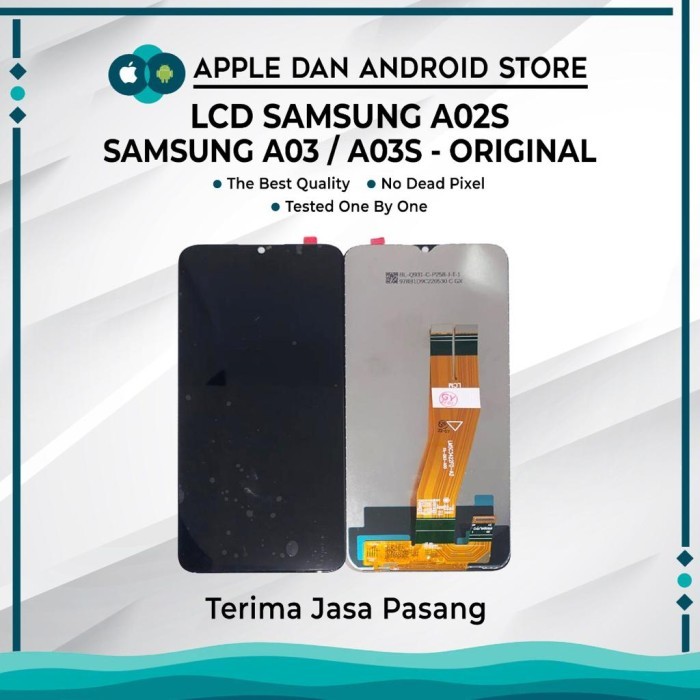 LCD SAMSUNG A02S / A03S / A03 ORIGINAL