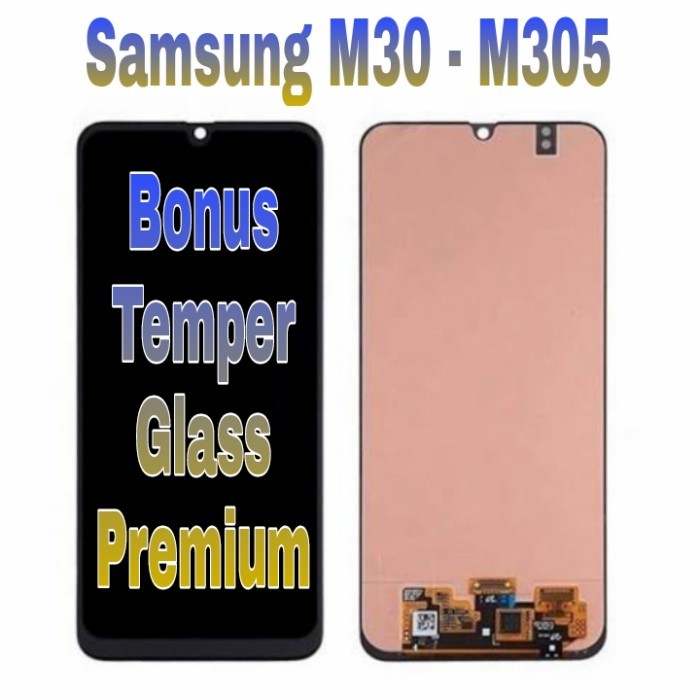Lcd Samsung M30-M305 ORI + Touchscreen Fullset