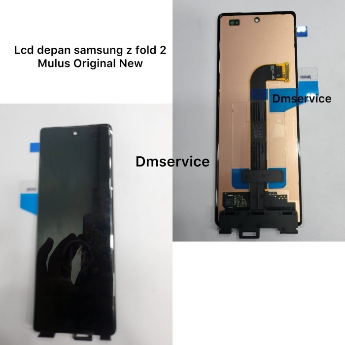 lcd depan samsung z fold 2 Original