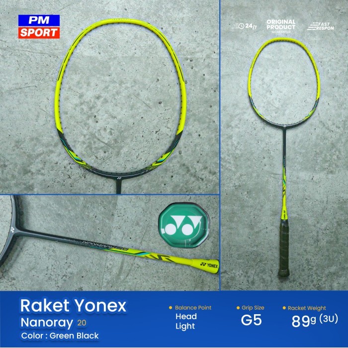 Raket Badminton / Bulutangkis Yonex Nanoray 20