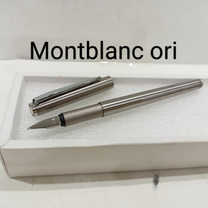 

Farizal - Pena Mont Blanc Fountain Vintage Nobless Ori Meistertuck Pelikan 01