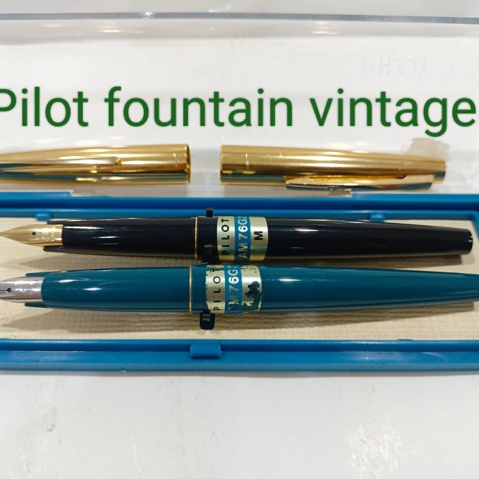 

Farizal - Pena Pilot Fountain Vintage Original No Parker Sheaffer Waterman Cross
