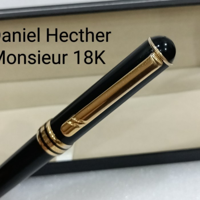 

Farizal - Pena Daniel Hecther Monsieur 18K Original No St Dupont Pelikan Sailor