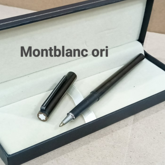 

Farizal - Pena Mont Blanc Black Vintage Original No 01 Parker Pilot Pelikan Platinum Sailor Waterman