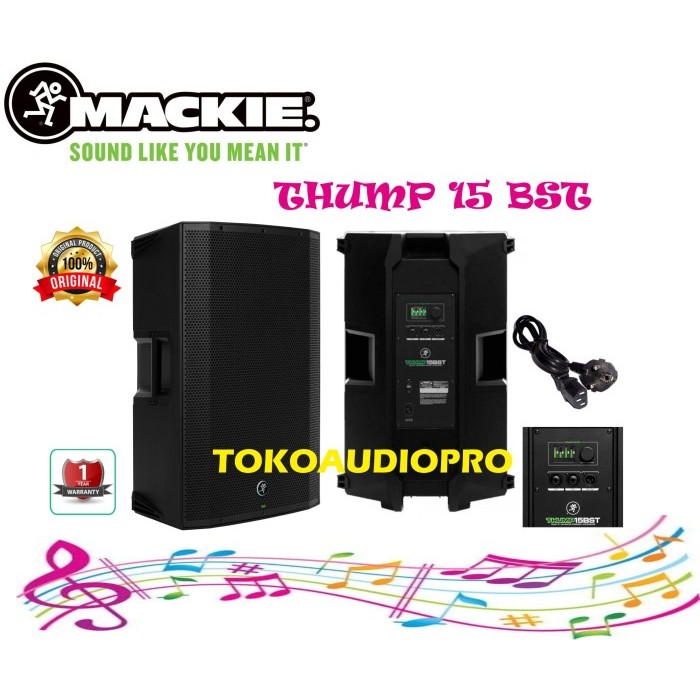 Mackie Thump 15 BST Speaker Aktif Original Mackie Thump15 BST