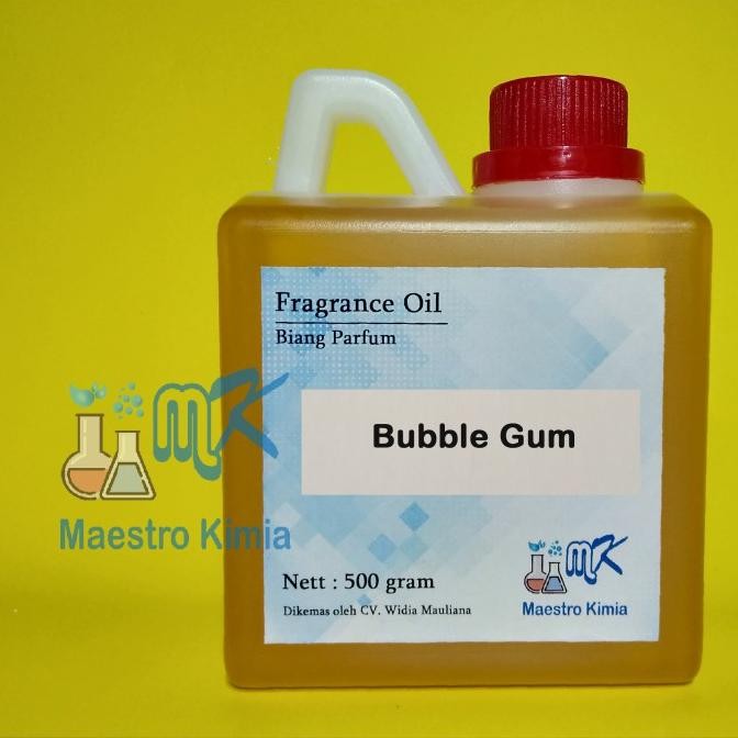 

Bibit Parfum Bubble Gum / Permen Karet 500 gram / Biang Fragrance