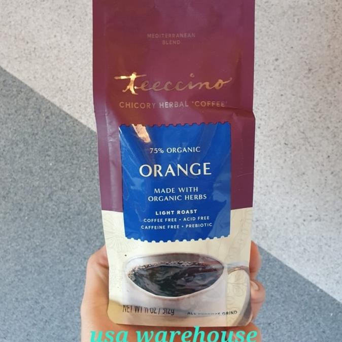 

Teeccino Chicory Herbal Coffee Acid Free With Prebiotic 312 Gr