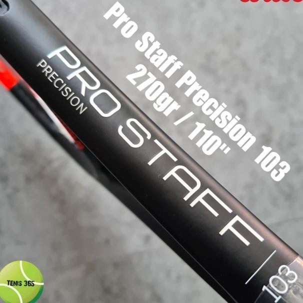 Raket Tenis Wilson Pro Staff Precision 103 ( 270Gr / 103" ) - Blx Tech