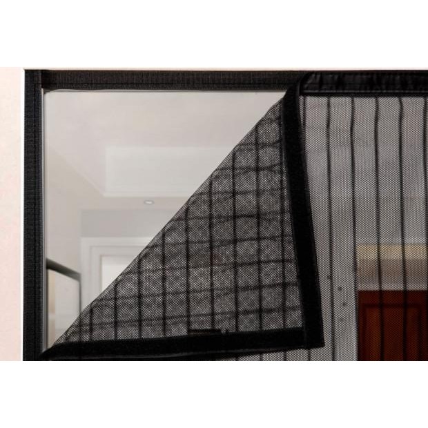 Tirai Magnet Anti Nyamuk Kusen Alunium Pintu Alunium Jan Bagus