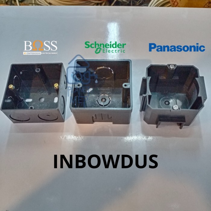 ] INBOW DUS BOSS / SCHNEIDER/ PANASONIC
