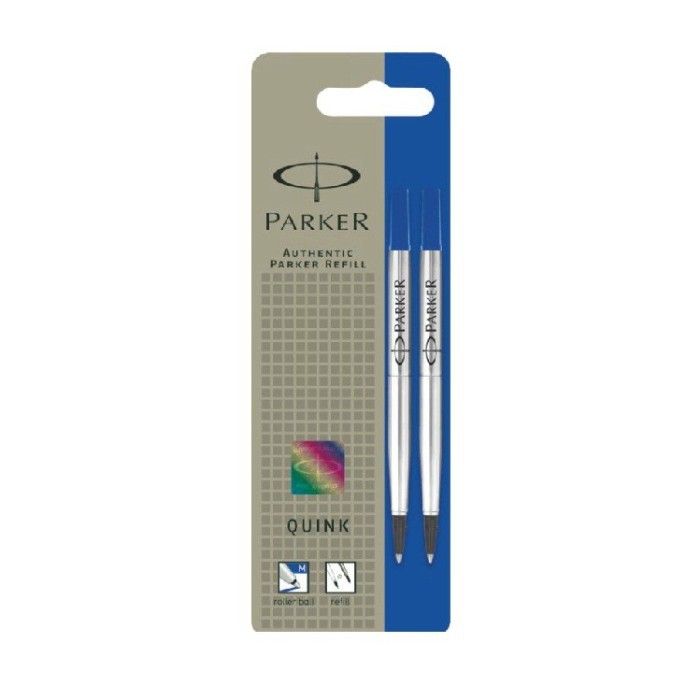 

Ready Parker Refill Rollerball / Signpen Blue M Double Blister