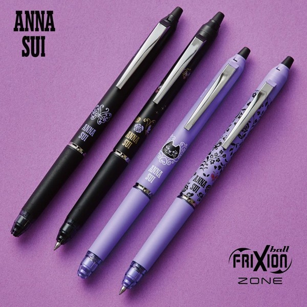 

Ready Pilot FriXion Knock Zone Anna Sui Erasable Pen 0.5mm Limited Edition