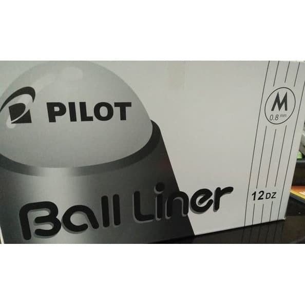 

Ready PILOT BALL LINER MEDIUM 1PACK (12PCS)