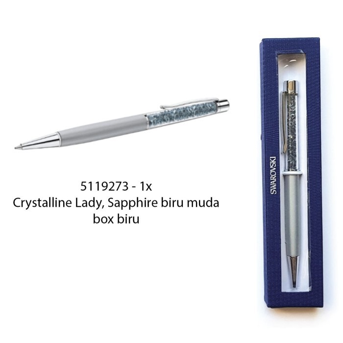 

Ready Swarovski Crystalline Classic Bolpen Pen