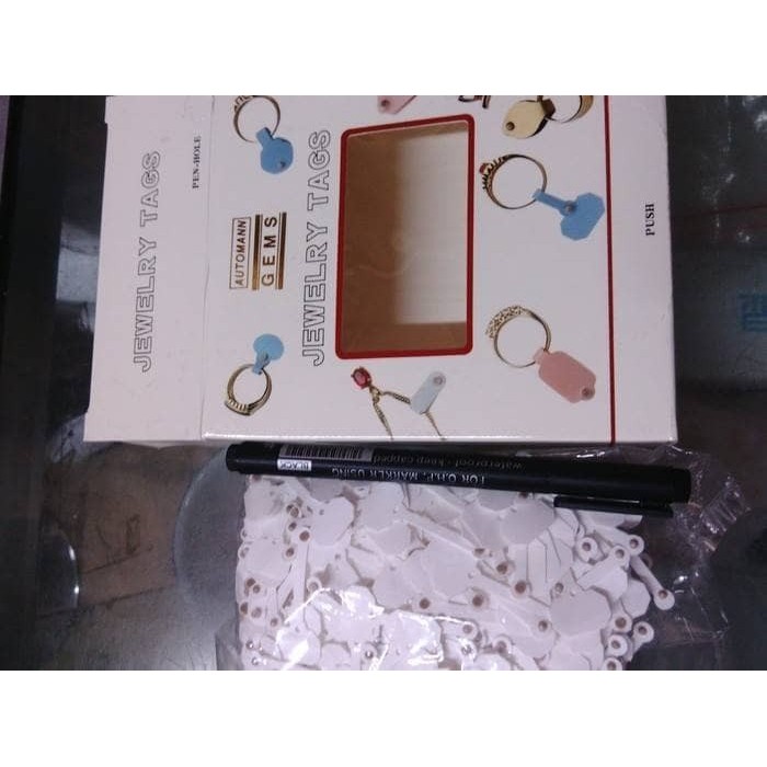 

Ready Label/bandrol klip +pen