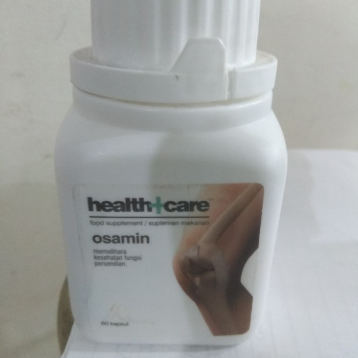 

Ready osamine(persediaan & pengapuran tulang isi 60 capsul )
