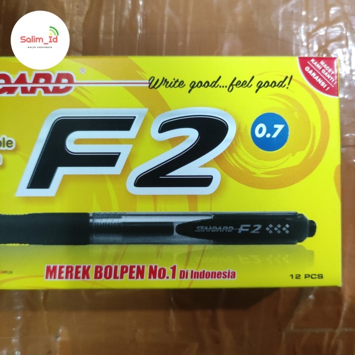 

Ready Pulpen Standard F2 0.7 1 lusin