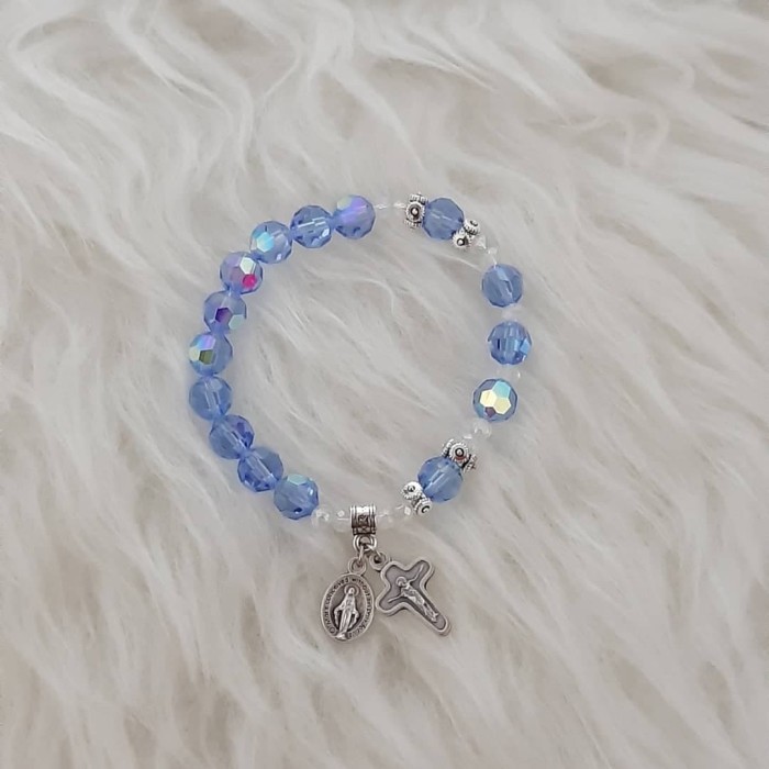 ROSARIO SWAROVSKI LAMPION