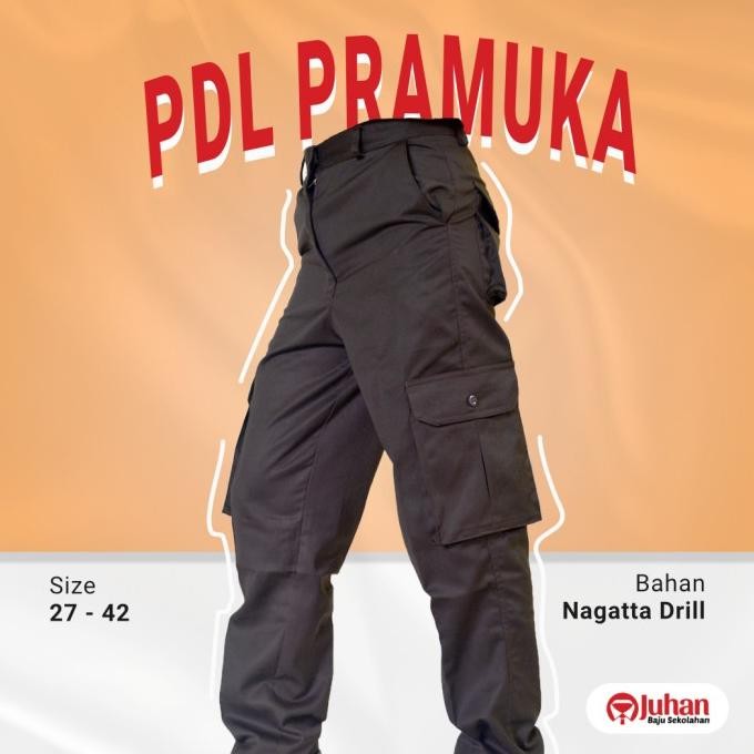 CELANA PANJANG PRAMUKA PDL -CELANA PRAMUKA PEMBINA (CARGO)