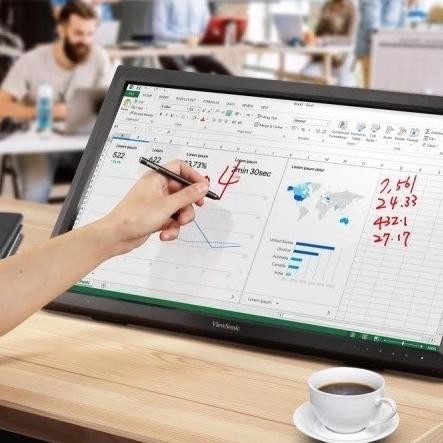 NEW Monitor VIEWSONIC 24 Inch TD2423 IR Touchscreen