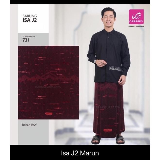 SARUNG RABBANI PALESTINE MOTIF PALESTINA WARNA HITAM PUTIH