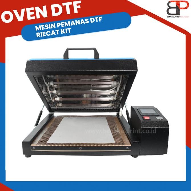 MESIN OVEN DTF RIECAT | MESIN PEMANAS DTF | RIECAT KIT | SABLON KAOS ORIGINAL DAN TERPERCAYA