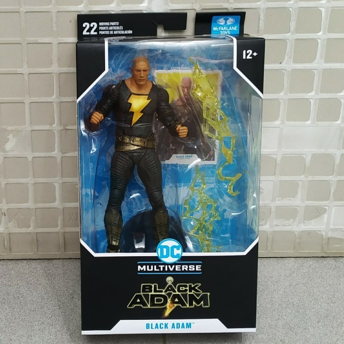 Ready MCFARLANE TOYS DC MULTIVERSE BLACK ADAM