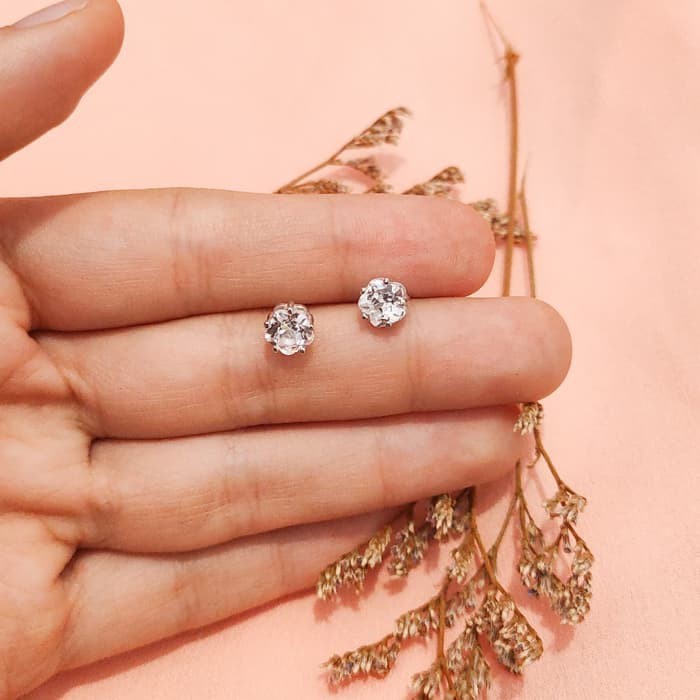 Terlaris Anting Panjang Ubs model zirkon elegant korea mewah emas asli Keren