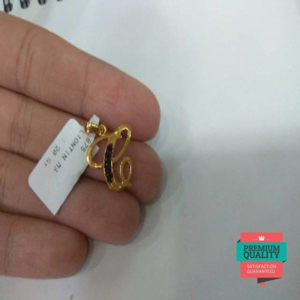 Grosir Liontin emas asli kadar 875 huruf c Elegan