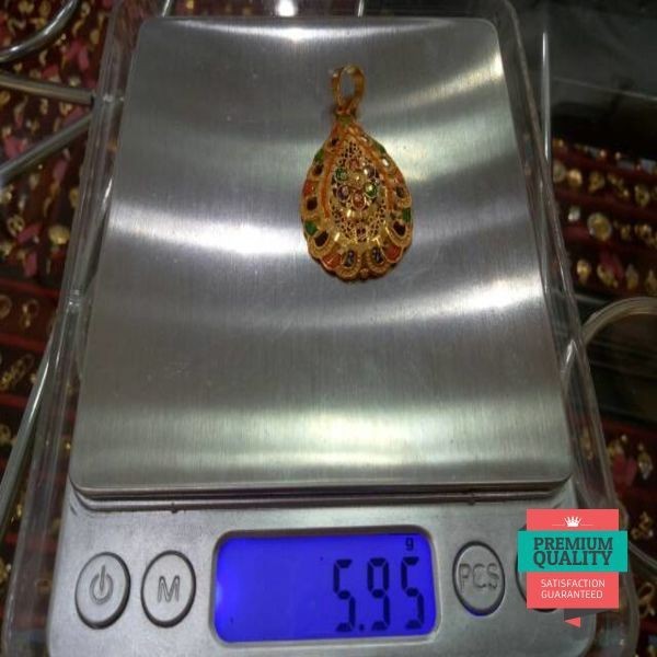 Promo Liontin emas asli kadar 700 model dubai Keren