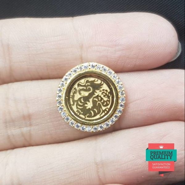 Grosir terbaru......liontin shio bulat liontin bulat shio hadiah ultah Keren