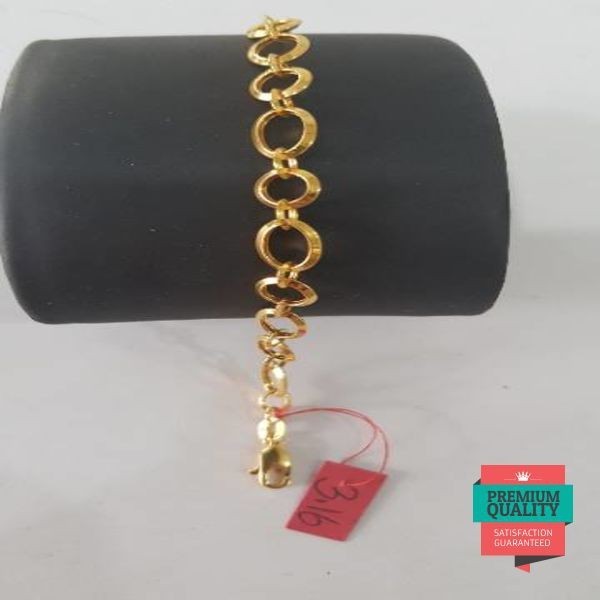 Terlaris gelang emas asli kadar 700 model vanessa 3 gram Keren