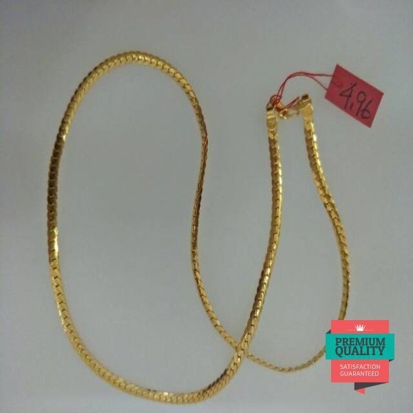 Promo kalung emas asli kadar 700 model ubs ceme Elegan